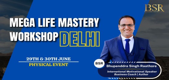 Mega Life Mastery Event(Delhi) Silver