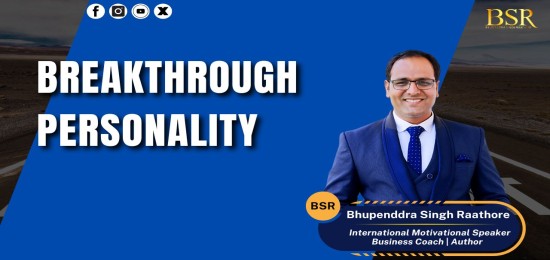 Breakthrough Personality By BSR