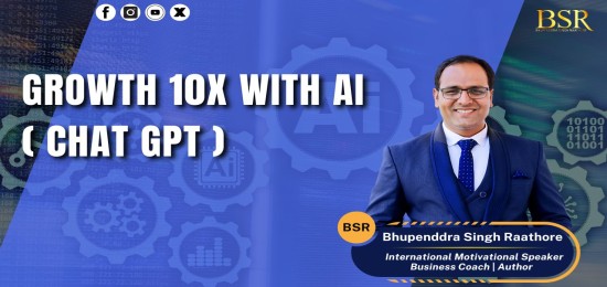 Growth 10X With AI (CHAT GPT)